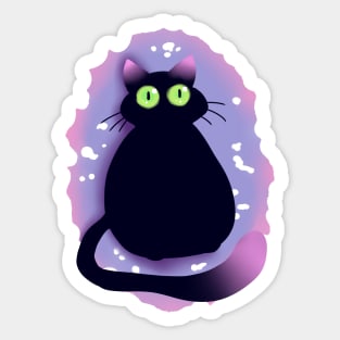 Adopt a Kitty Sticker